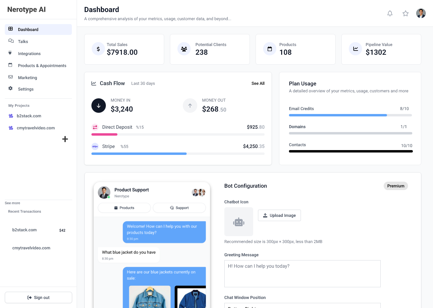 E-Commerce AI Chatbot