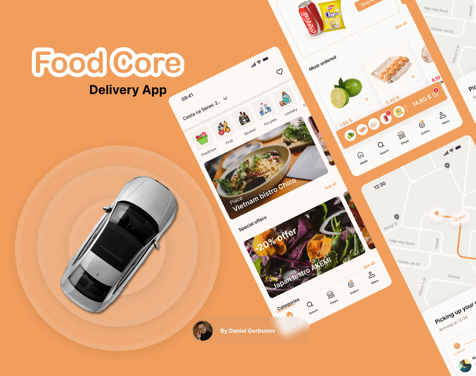 B2C/B2B Delivery App