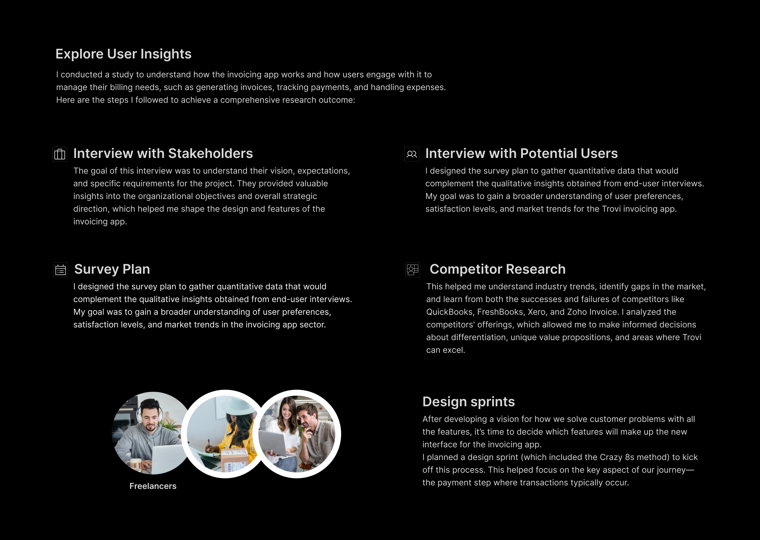 Invoicing App Improving - Invoice