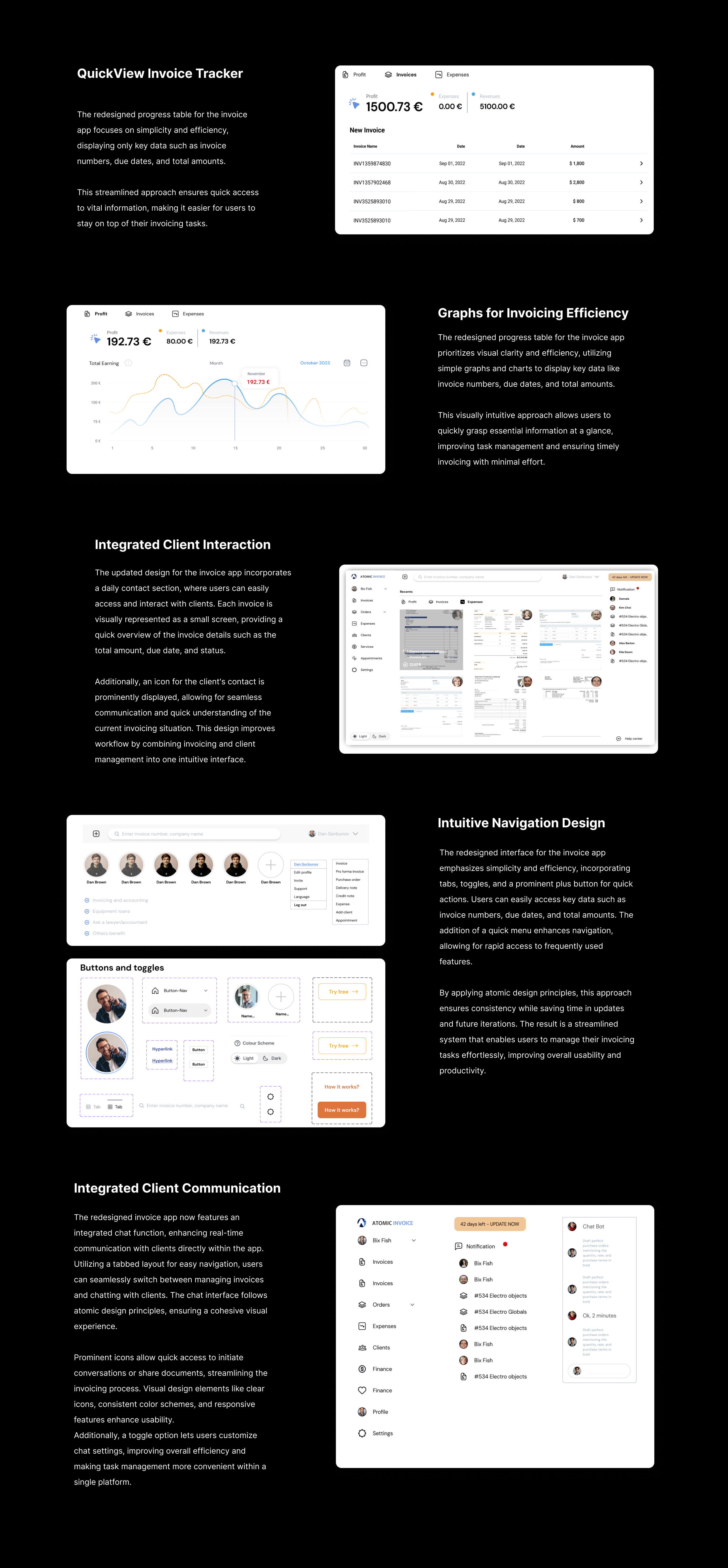 Invoicing App Improving - Screenshot 2