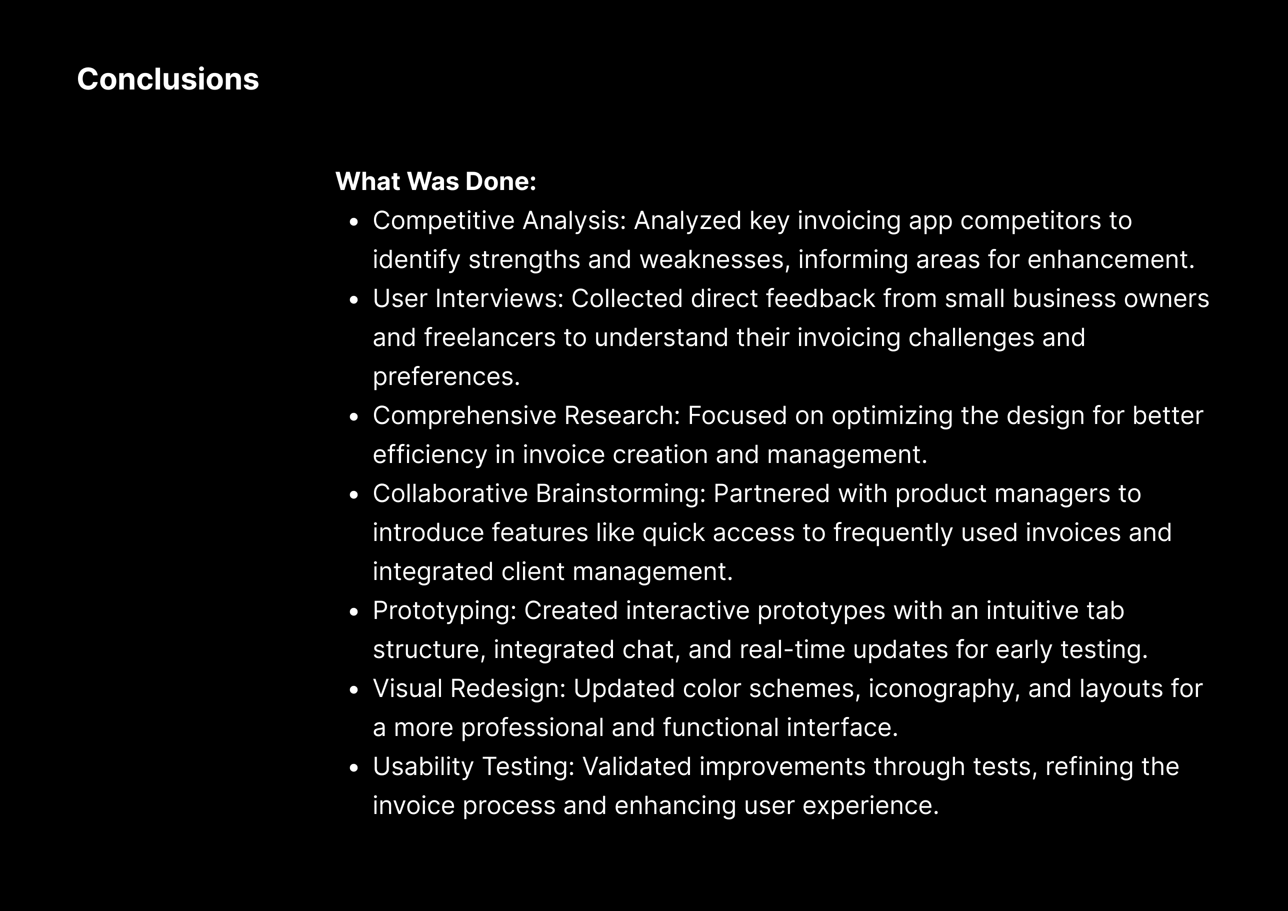 Invoicing App Improving - Screenshot 3